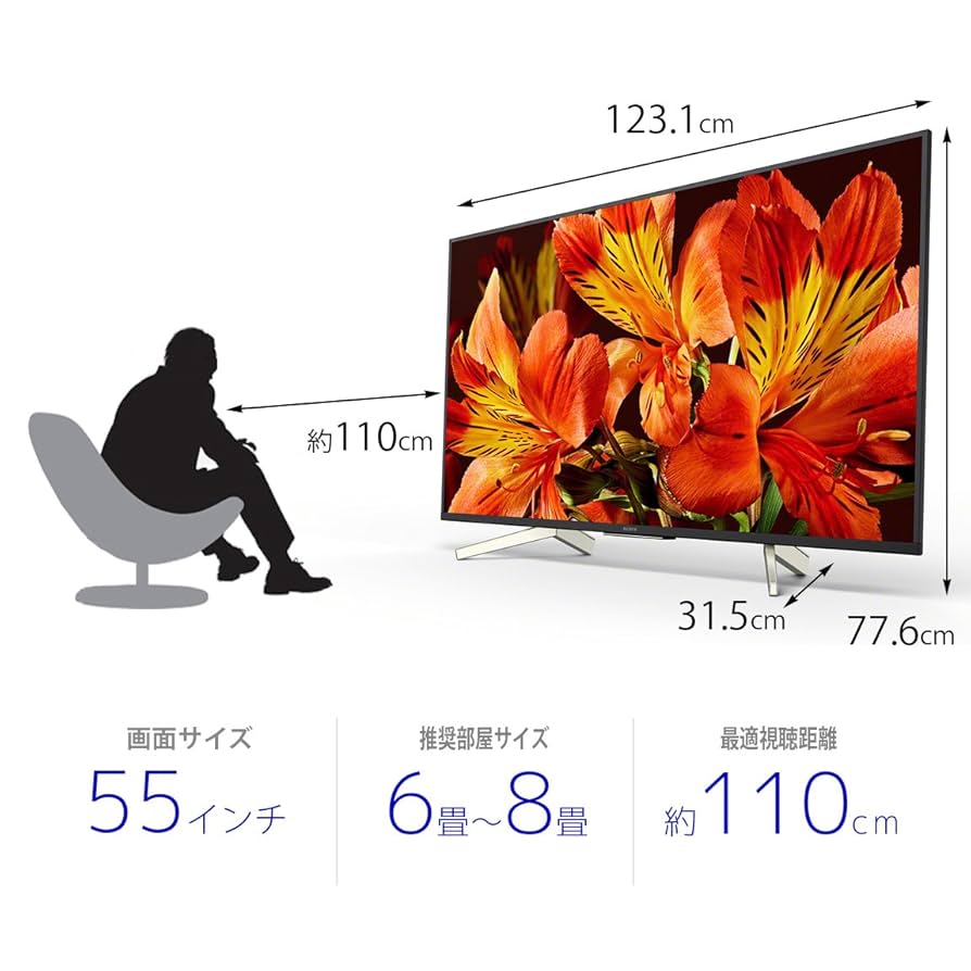 【lammy】液晶 SONY BRAVIA 55型 KJ-55X8500F SONY BRAVIA KJ-55X8500F [55インチ] 価格比較 - 価格.com